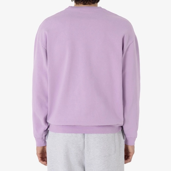 Los Angeles Apparel Heavy Fleece Sweatshirt - Lavendar - Picture 3 of 7